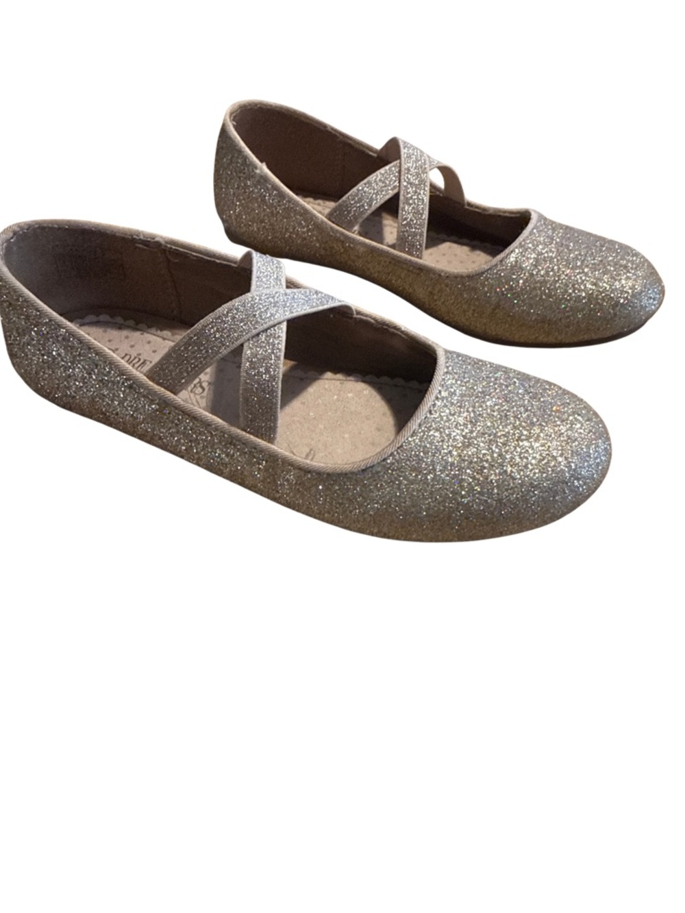 DREAM PAIRS Girls Ballerina Dress Shoes Mary Jane Flats Girls Size 2 - Picture 2 of 4